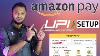 amazon pay upi kaise banaye || How to setup amazon pay upi #amazonpayupi