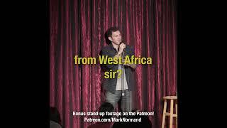 Riffing on the road - mark normand