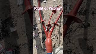 right or wrong? / 11kv panja / High Voltage Heat Shrink Cable / 11 KV HT XLPE  Cable Heat shrink end