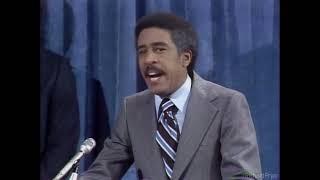 The Richard Pryor Show | The First Black President | 1977 | Richard Pryor President |