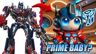 What If The Transformers Autobots Were Babies?