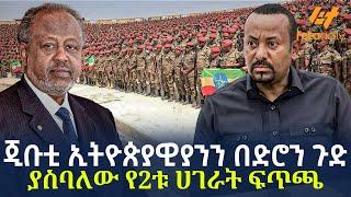 Ethiopia - ጂቡቲ ኢትዮጵያዊያንን በድሮን ጉድ ያስባለው የ2ቱ ሀገራት ፍጥጫ