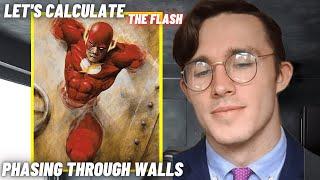 Physicist Calculates the Probability of The Flash Phasing Through Walls