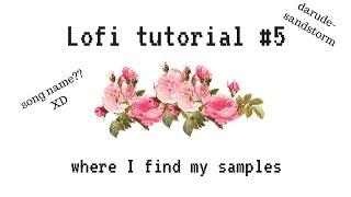 lofi hip hop tutorial 5: sample digging