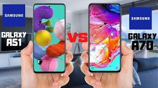 Comparativo | GALAXY A51 vs GALAXY A70