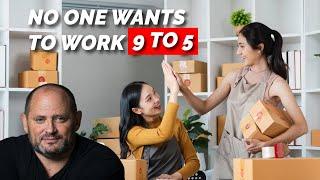 The Expat Experience (Ep. 61): No One Wants To Work 9 To 5 Anymore!