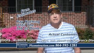 P AND I CONSTRUCTION roofing