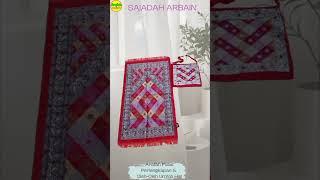 Cocok untuk kebutuhan pribadi, hadiah, atau perlengkapan umroh & haji. Bahan tebal & lembut