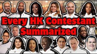 EVERY Hell's Kitchen Contestant Summarized In 30 Minutes!!