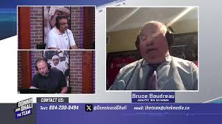 Bruce Boudreau on the Canucks Game 4 loss, Pettersson and more