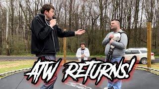 Alabama Trampoline Wrestling (ATW) Season 3 Episode 1 “WE ARE BACK!”