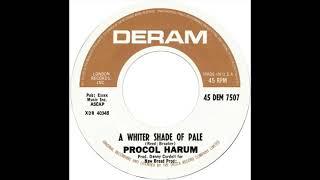 Procol Harum - Whiter Shade Of Pale (1967)