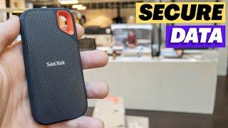 This Portable SSD is Perfect & Robust: SanDisk 1TB Extreme | Review 2024