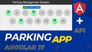 Car Parking Management App Angular 17 | Angular 17 Projects