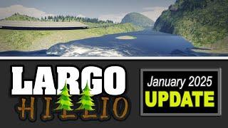 Largo Hillio: January 2025 update #gtavsp #hunt #fivem