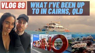 Magician Visits The Great Barrier Reef #cairns | Vlog #89