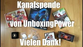 (RP) #113 - NZG - UNBOXING Kanalspende von UnboxingPower - Vielen Dank