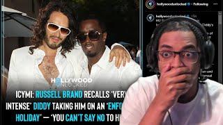 Russell Brand Says You Can't Tell Diddy No