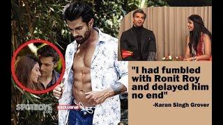 Karan Singh Grover Interview: Talks about Bipasha, Erica Fernandes, Parth, Ekta and More | SpotboyE