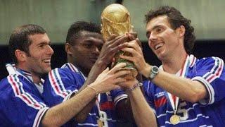 Marcel Desailly  - 1998 FIFA World Cup (French Commentary)