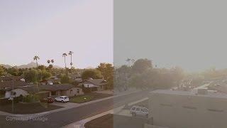 DJI Mavic Pro D-Log Color Grading Demo (watch in 4K)