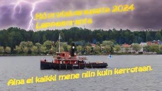 Höyrylaivaregatta 2024 Lappeenranta