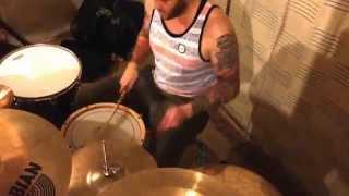 Larrakia practice - Wake Up (Wail City 13" x 7" Walnut Stave Snare)