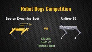 Robot Dogs Competition 2024