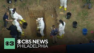 Philadelphia police trying to exhume 8 human remains as part of Remains Identification Project