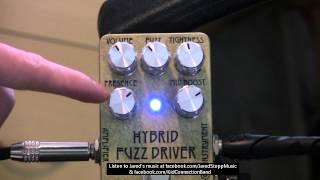 Skreddy Hybrid Fuzz Driver Review Demo with worship leader Jared Stepp