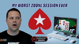 My Worst 200nl Session EVER