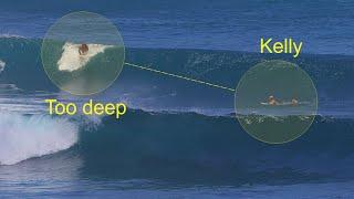 When Kelly Slater Knows You're Too Deep - 1 October 2020