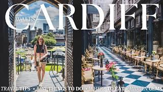 2 DAYS IN CARDIFF | arcades, castles, must-sees, things to do & hidden gems