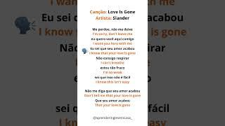 APRENDA INGLÊS COM MÚSICA