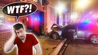 a Car CRASHED into my FRONT DOOR (Abandoned Building Update)