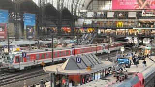 Hamburg Central Station (Hauptbahnhof)