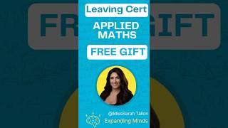  FREE Leaving Certificate Applied Maths Checklist