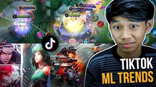 KAGURA BUG? BADANG BACK KICK? AT IBA PANG KUNG ANO-ANONG TREND NGAYON SA MOBILE LEGENDS TIKTOK