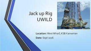 Jack Up Rig - UWILD and Special Periodic Survey #1