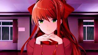 Telling Monika that I'm Having a Bad Day | "Monika After Story" Mod