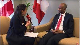 Hon. Ahmed Hussen, Minister of Immigration, Refugees and Citizenship