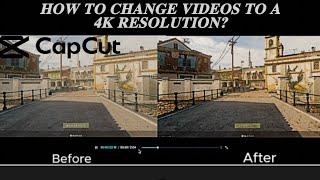 Capcut Tutorial: How To Get 4K Quality Edits In CapCut PC