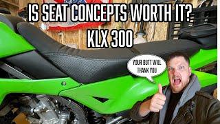 KLX 300 Seat Concepts Seat Pros and Cons