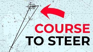 Chartwork Tutorial: Course To Steer