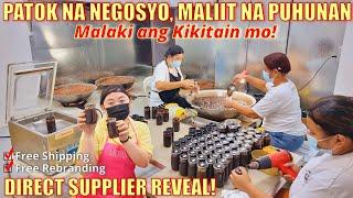 MALIIT NA PUHUNAN, MALAKI ANG KITA! (Patok Na Negosyo Supplier Reveal) FREE Rebranding FREE Shipping