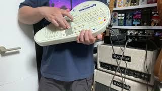 Suzuki - OM-108 Omnichord(2024) オムニコード