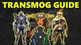 Monster Hunter XX Armor Transmogrification Tutorial