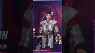 Tekken 8 CBT Jun Kazama Costumes #tekken8