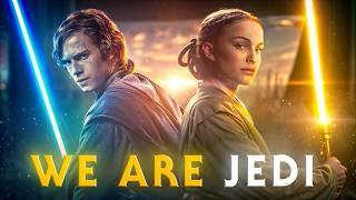 What if Anakin and Padme Were BOTH Jedi