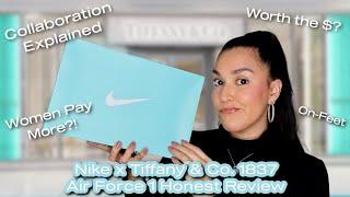 Nike x Tiffany Honest Sneaker Review (Unboxing & On-Feet)